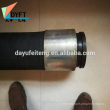 steel wire reinforced abrasion concrete pumping hose